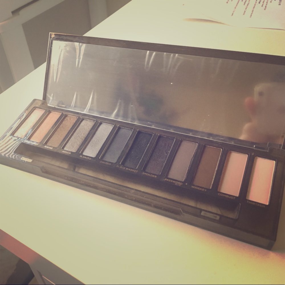 (AUTHENTIC) Urban Decay Naked Smokey eye Palette